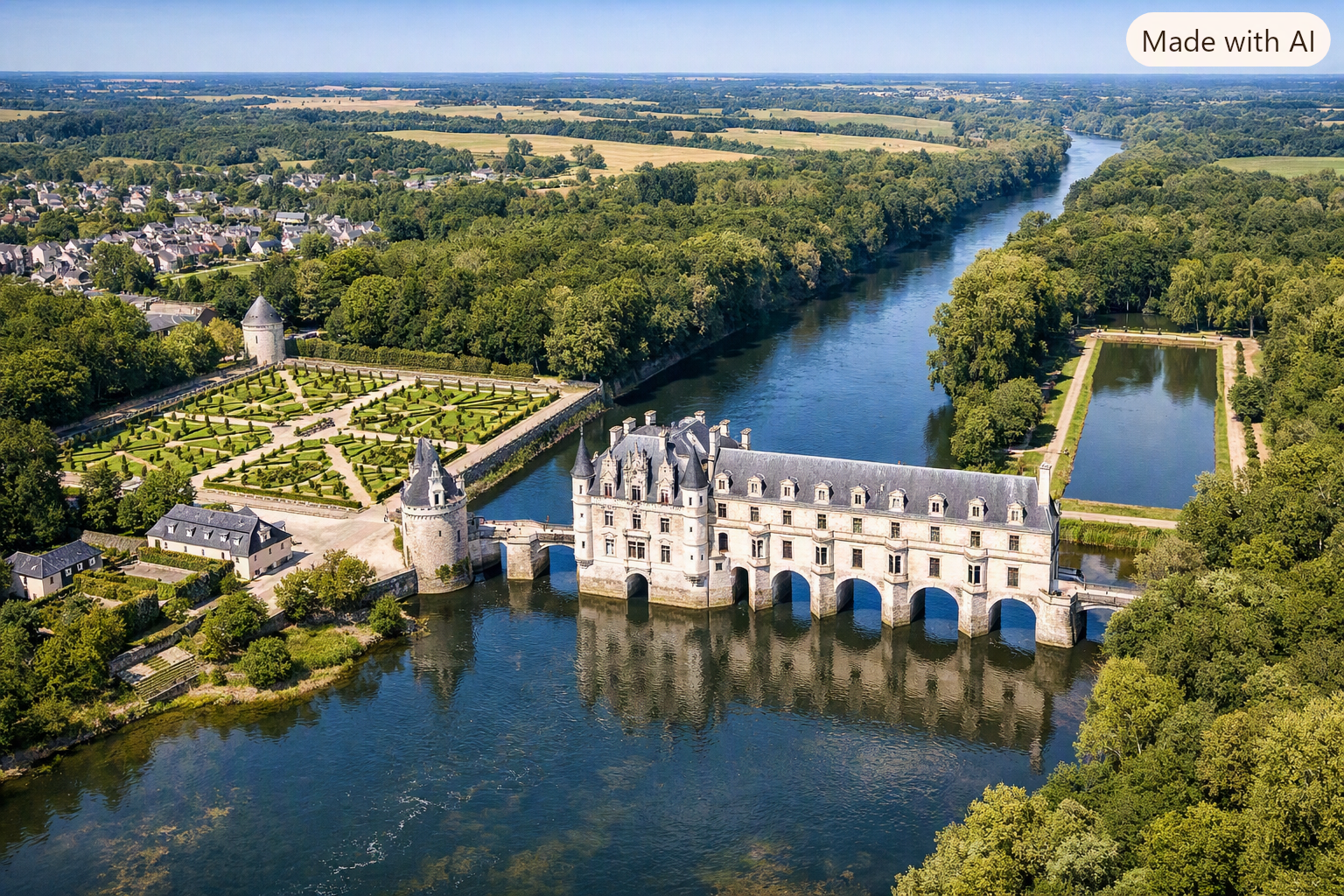 Chenonceaux 1