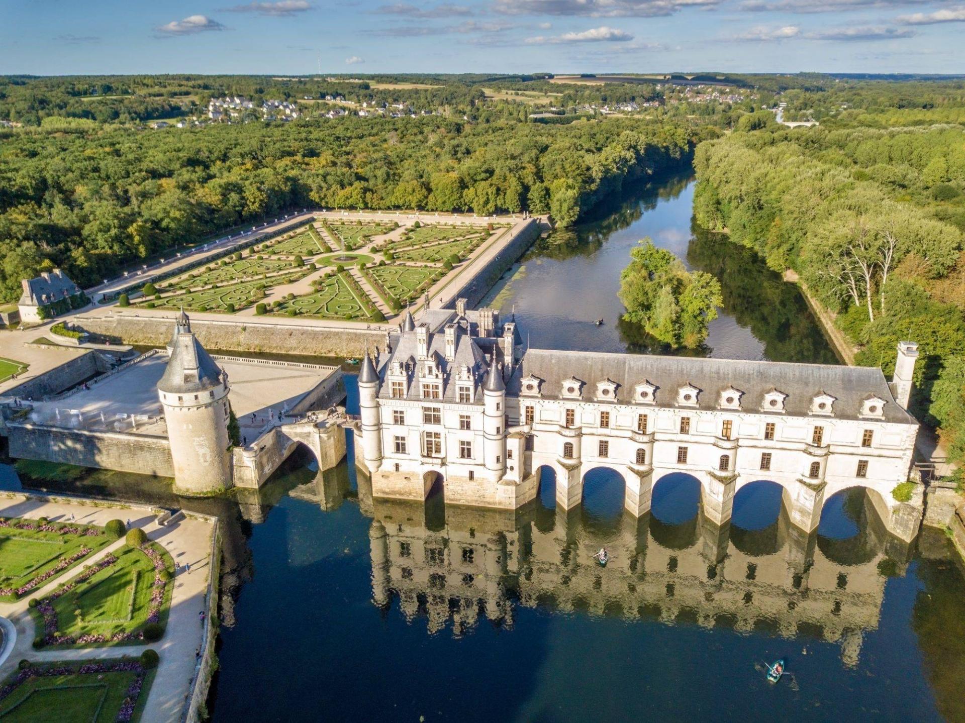 The Loire castles