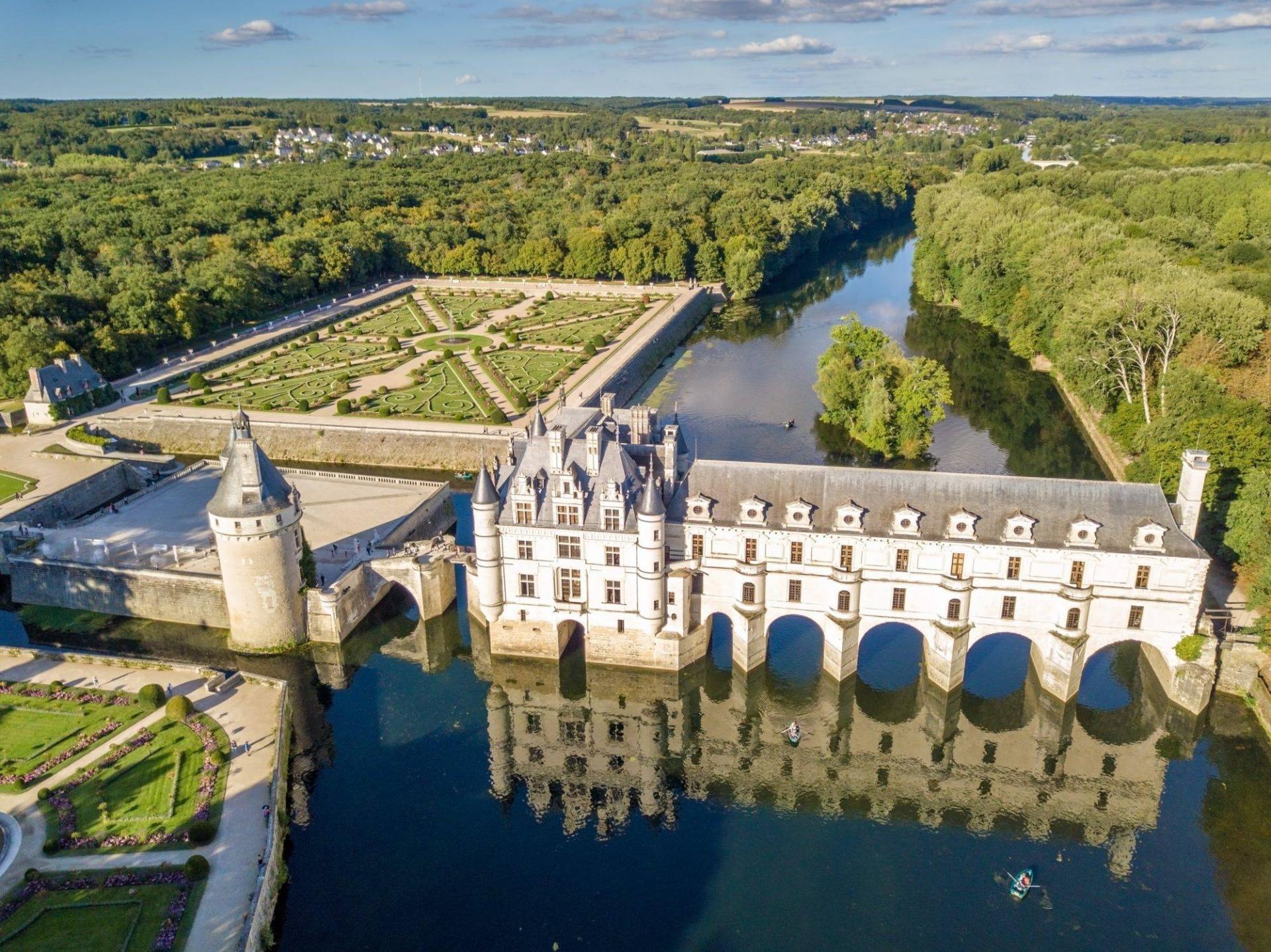 Les châteaux de la Loire