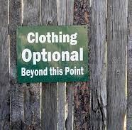 Clothing optional