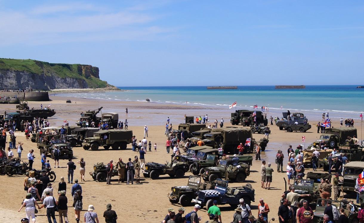 The D-Day beaches