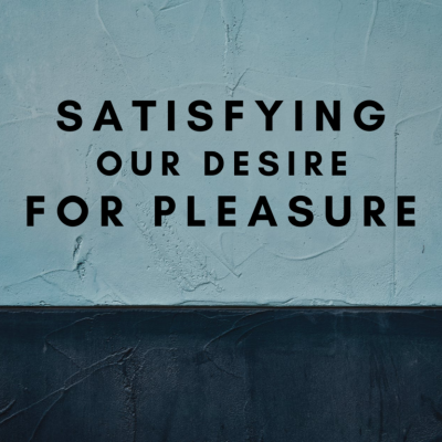 Desire and pleasure