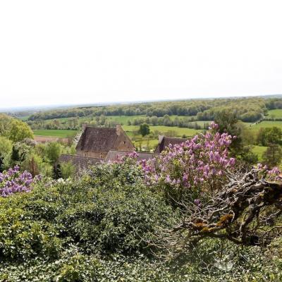 La perriere village le perche visiter