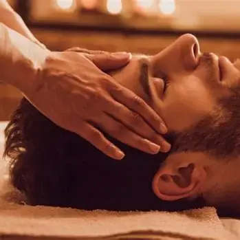 Massage tete