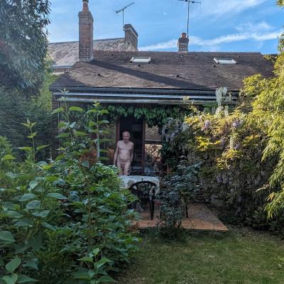 Terrasse nat
